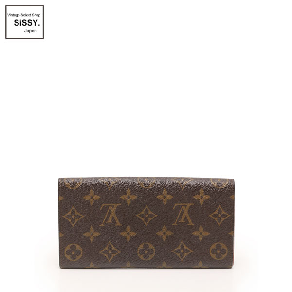 ■ルイ・ヴィトン■ モノグラム 二つ折り長財布 ポシェット ポルトモネ クレディ M61725 【LOUIS VUITTON】