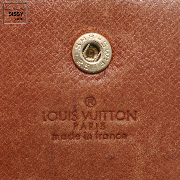 ■ルイ・ヴィトン■ モノグラム 二つ折り長財布 ポシェット ポルトモネ クレディ M61725 【LOUIS VUITTON】
