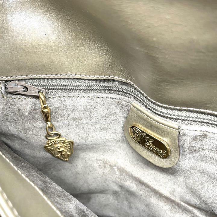 GUCCI グッチ オールドグッチ 2WAYショルダーバッグ クラッチバッグ