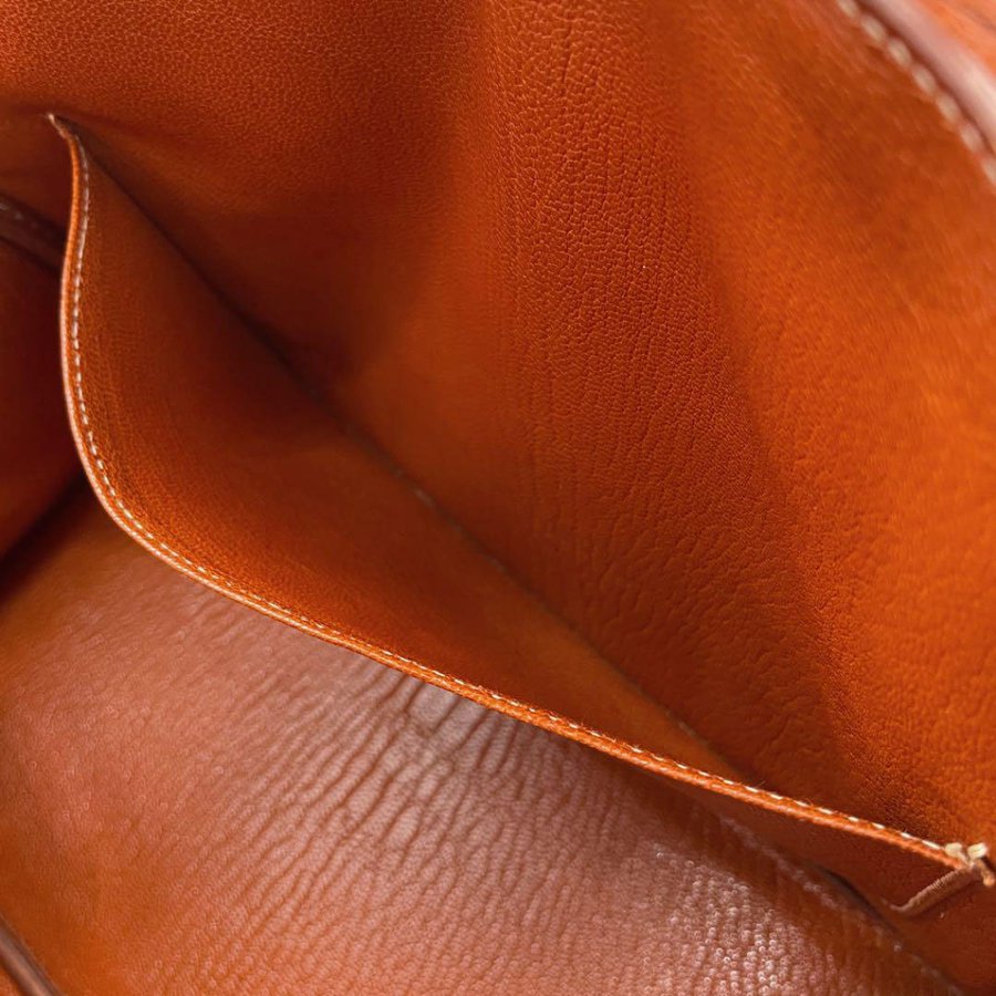 HERMES エルメス ハンドバッグ バーキン30 シェーブルコロマンデル ブラウン ゴールド金具 □C刻印