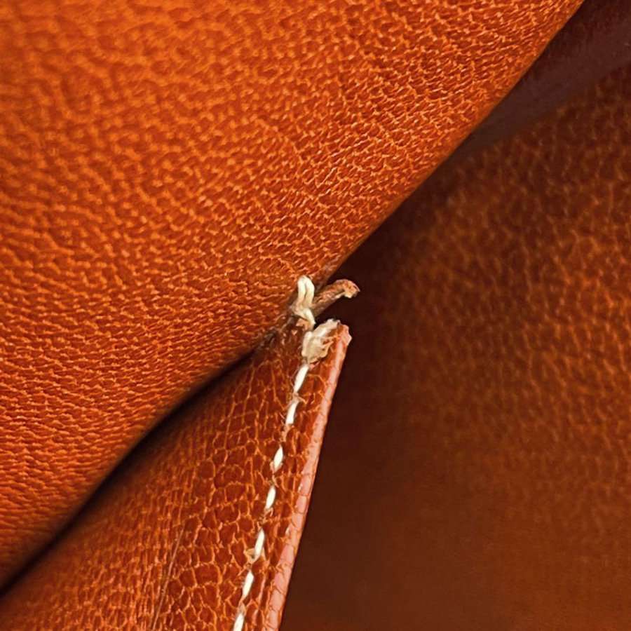 HERMES エルメス ハンドバッグ バーキン30 シェーブルコロマンデル ブラウン ゴールド金具 □C刻印