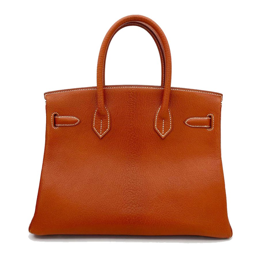 HERMES エルメス ハンドバッグ バーキン30 シェーブルコロマンデル