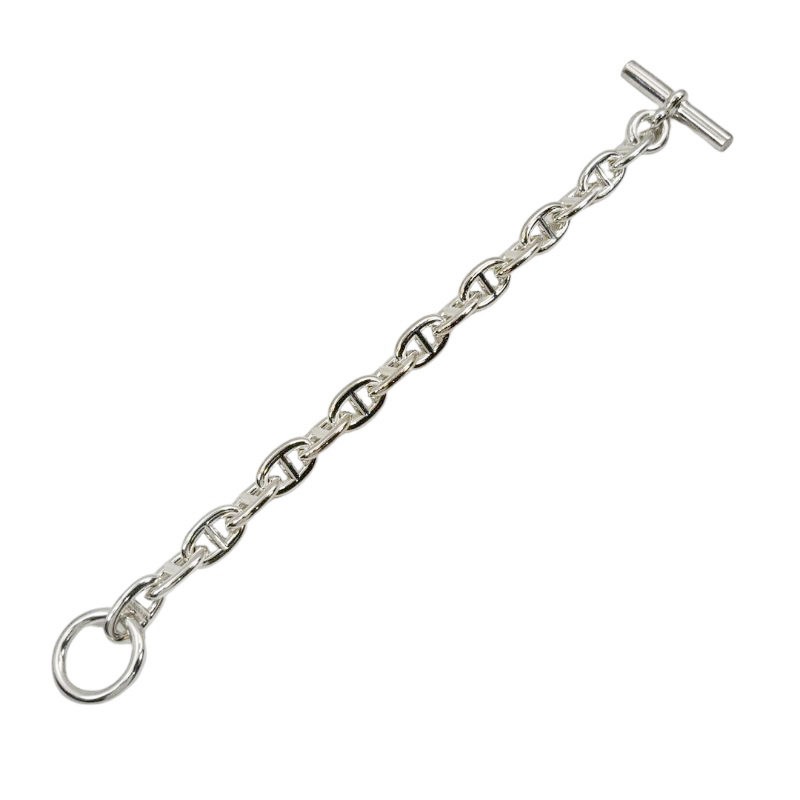 HERMES エルメス シェーヌダンクルMM ブレスレット 16コマ Ag925