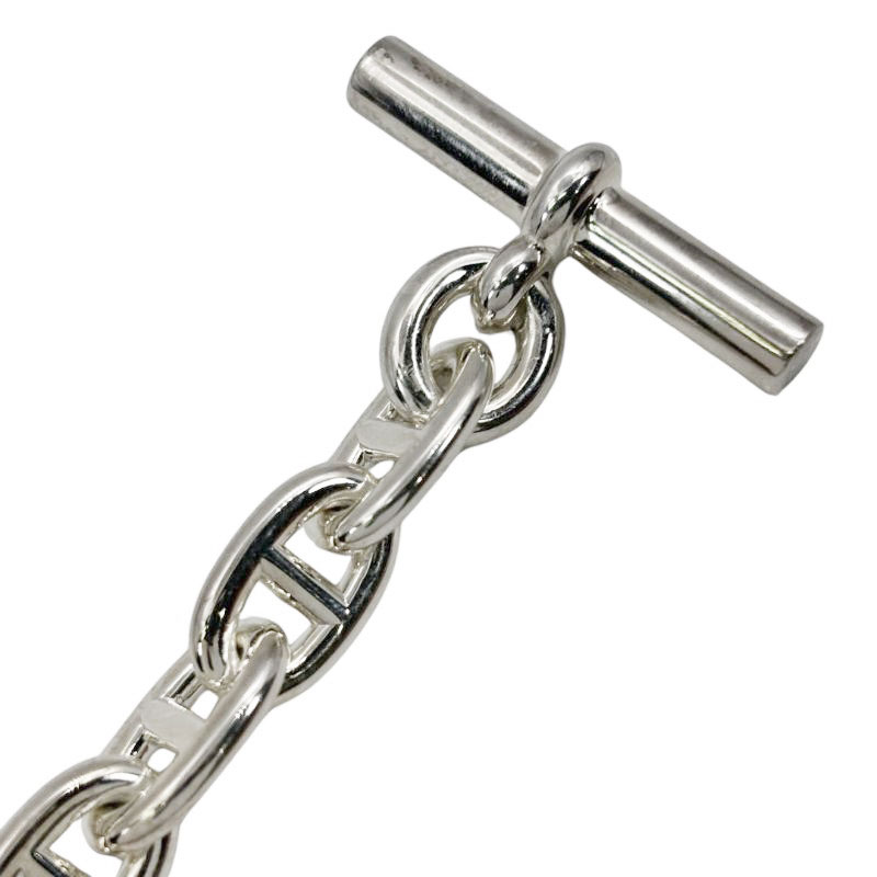 HERMES エルメス シェーヌダンクルMM ブレスレット 16コマ Ag925