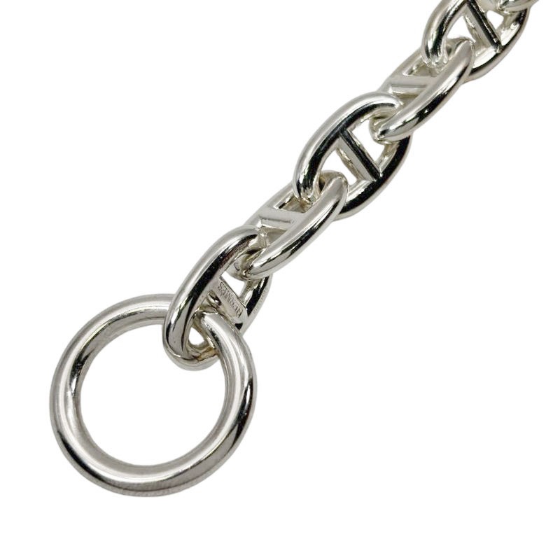 HERMES エルメス シェーヌダンクルMM ブレスレット 16コマ Ag925