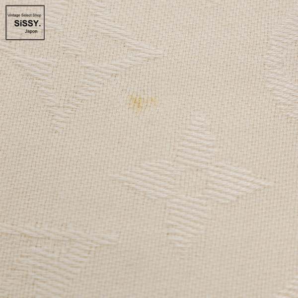 ■ルイ・ヴィトン■ ショール モノグラム ストール シルク ウール アイボリー ベージュ 【LOUIS VUITTON】