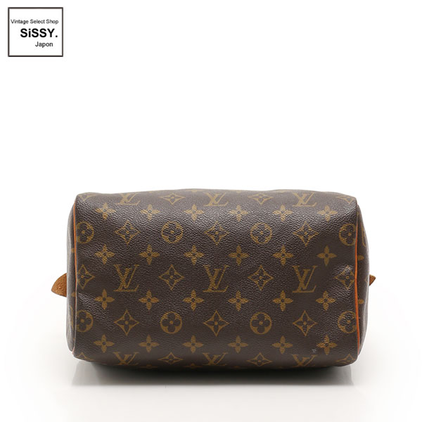 ■ルイ・ヴィトン■ スピーディ25 モノグラム ハンドバッグ PVC レザー ブラウン M41528 【LOUIS VUITTON】