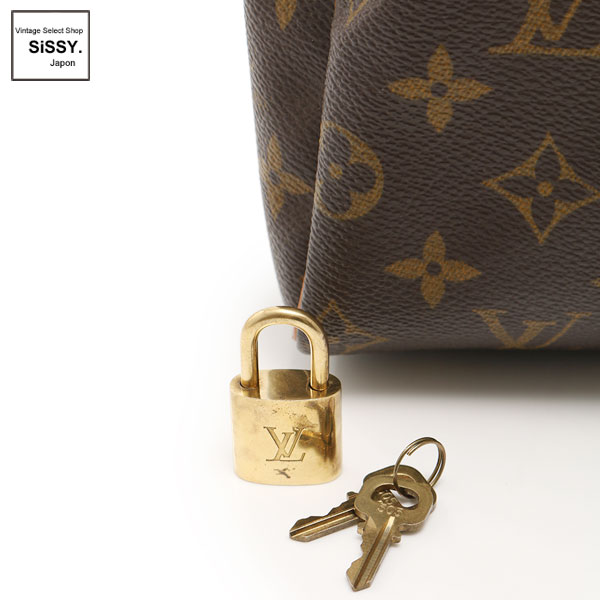 南京錠・鍵】ルイヴィトン スピーディ25 モノグラム