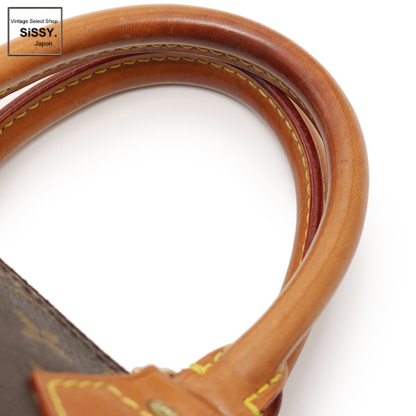 ■ルイ・ヴィトン■ スピーディ25 モノグラム ハンドバッグ PVC レザー ブラウン M41528 【LOUIS VUITTON】