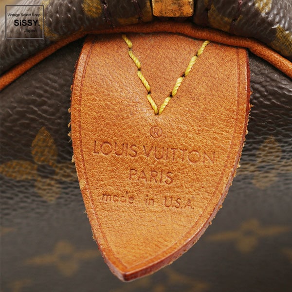 ■ルイ・ヴィトン■ スピーディ25 モノグラム ハンドバッグ PVC レザー ブラウン M41528 【LOUIS VUITTON】