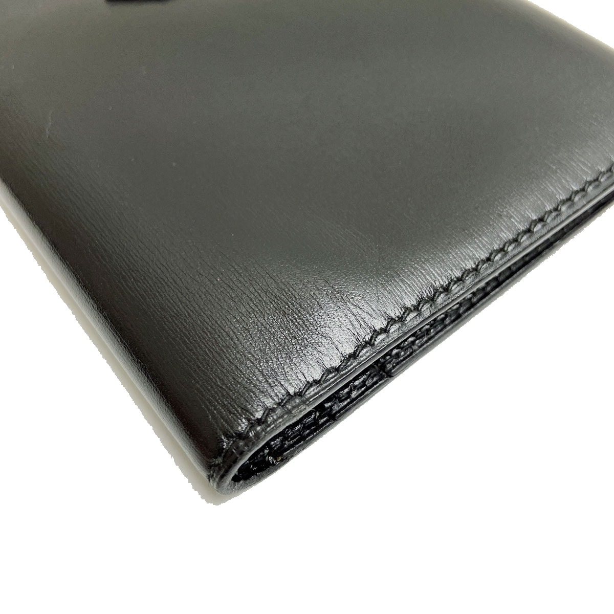 □エルメス□ ベアンクラシック 二つ折り長財布 カーフレザー