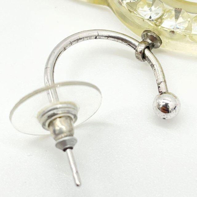 CHANEL ピアス　ココマーク　 スクエア　透明　クリア　シャネル 楽天市場】CHANEL PIERCE レディースシャネル ピアス ココマーク