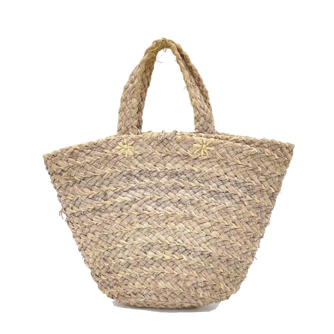 Helen Kaminski ヘレンカミンスキー ミニトートバッグ ハンドバッグ ラフィア ナチュラル