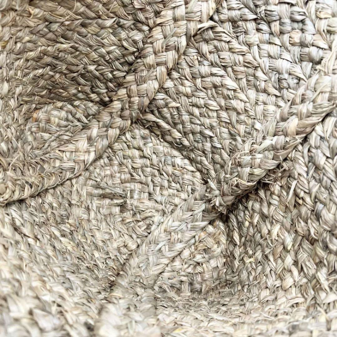 Helen Kaminski ヘレンカミンスキー ミニトートバッグ ハンドバッグ ラフィア ナチュラル