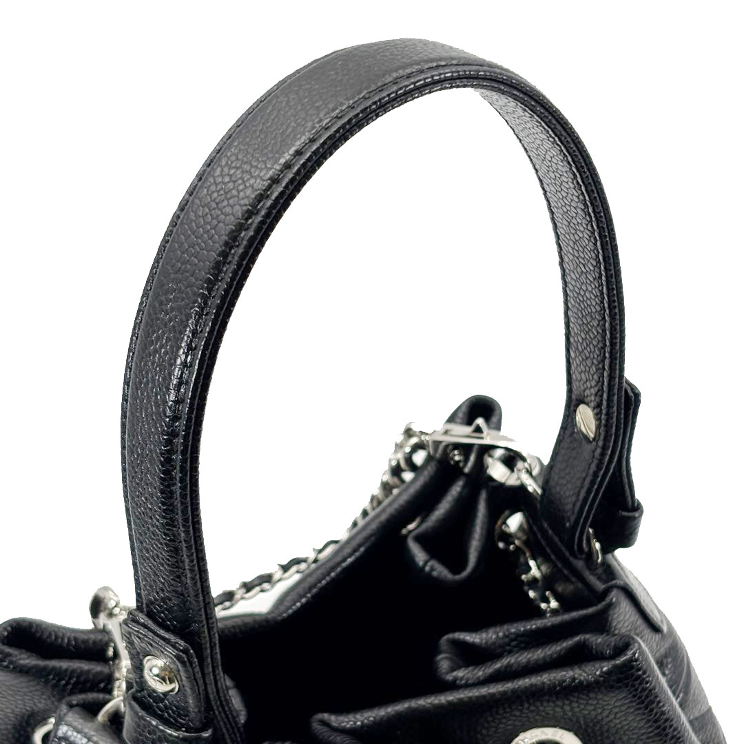 CHANEL シャネル VIP 非売品 ショルダーバッグ 2way 巾着◆黒 CHANEL シャネル VIP 非売品 ショルダーバッグ 2way 巾着◇黒 Yahoo