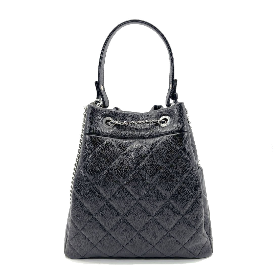 非売品 CHANEL 持ち手二本付きショルダー巾着 非売品 CHANEL 持ち手二本付きショルダー巾着 非売品 CHANEL 持ち手二