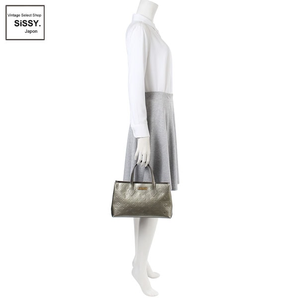 ■ルイ・ヴィトン■  ハンドバッグ ウィルシャーPM モノグラムヴェルニ レザー グリアールデコ  M91627 【LOUIS VUITTON】