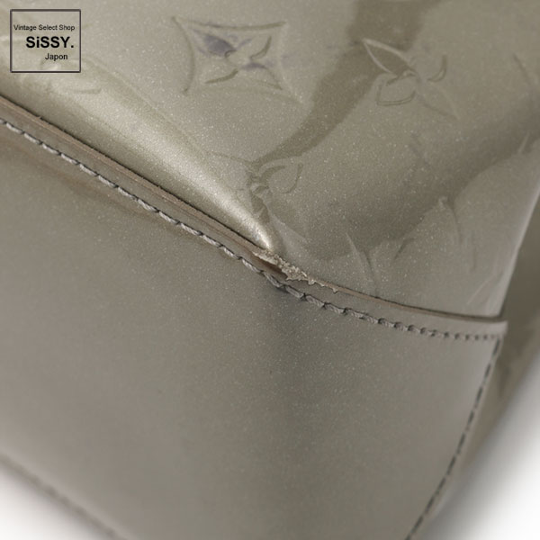 ■ルイ・ヴィトン■  ハンドバッグ ウィルシャーPM モノグラムヴェルニ レザー グリアールデコ  M91627 【LOUIS VUITTON】