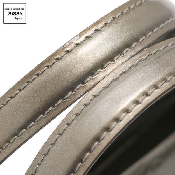 ■ルイ・ヴィトン■  ハンドバッグ ウィルシャーPM モノグラムヴェルニ レザー グリアールデコ  M91627 【LOUIS VUITTON】