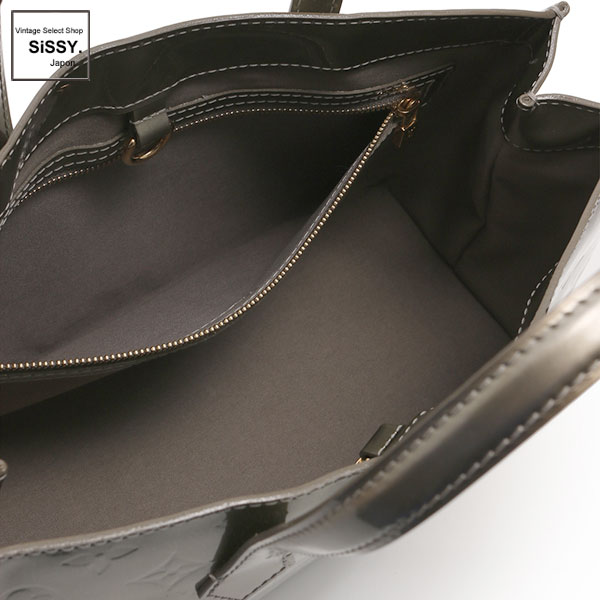 ■ルイ・ヴィトン■  ハンドバッグ ウィルシャーPM モノグラムヴェルニ レザー グリアールデコ  M91627 【LOUIS VUITTON】