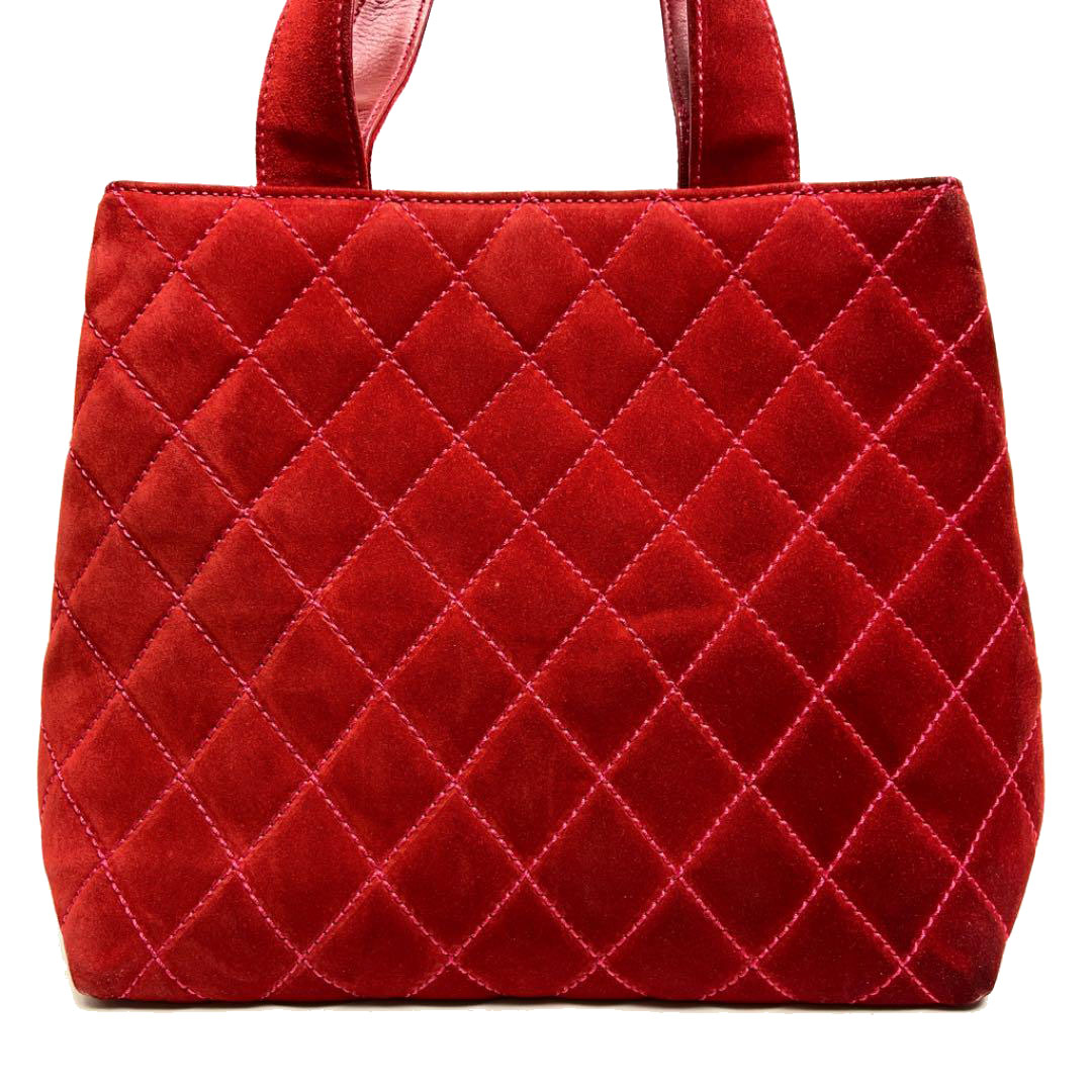 CHANEL シャネル マトラッセ 2WAYトートバッグ ココマーク