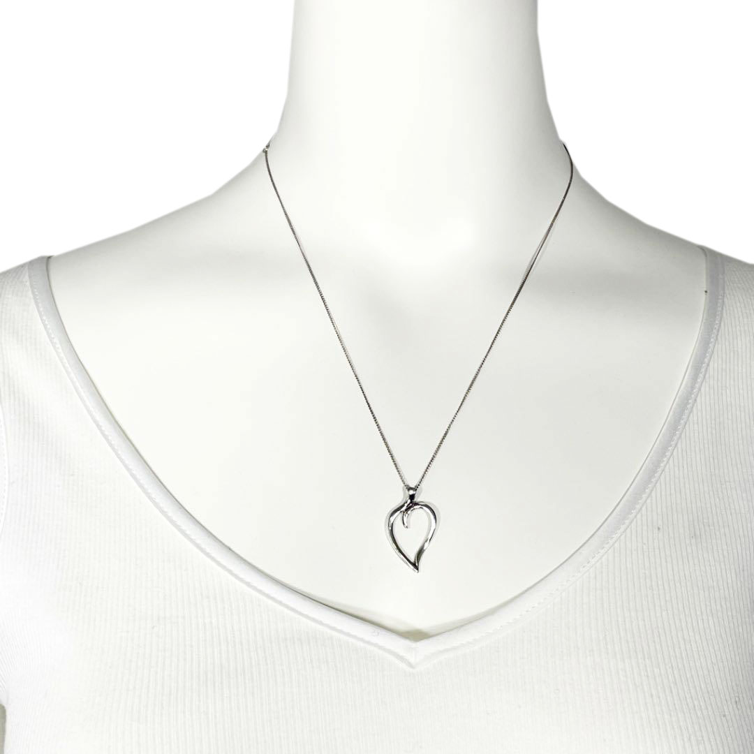 TIFFANY ティファニー ネックレス SV925 リーフ シルバー