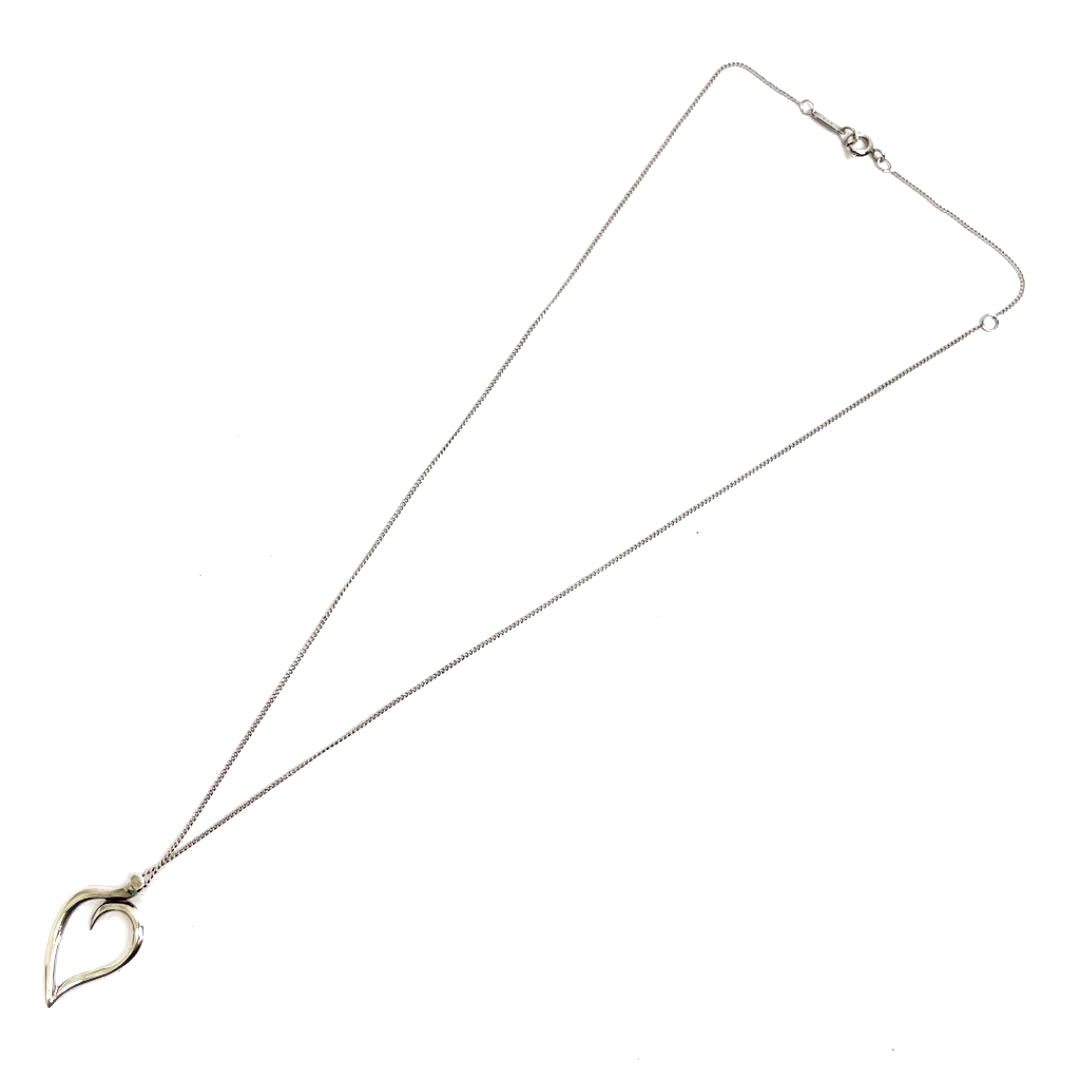 TIFFANY ティファニー ネックレス SV925 リーフ シルバー