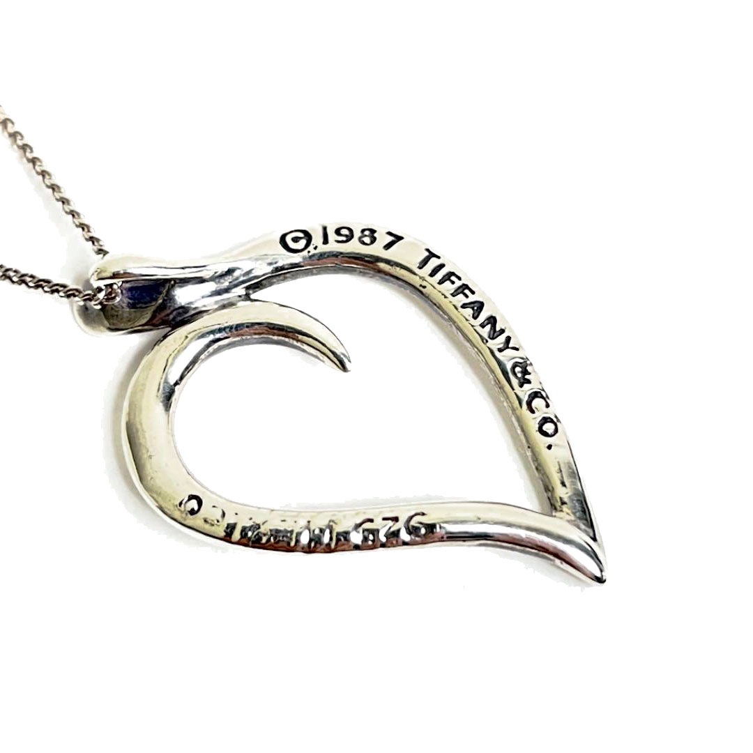 TIFFANY ティファニー ネックレス SV925 リーフ シルバー
