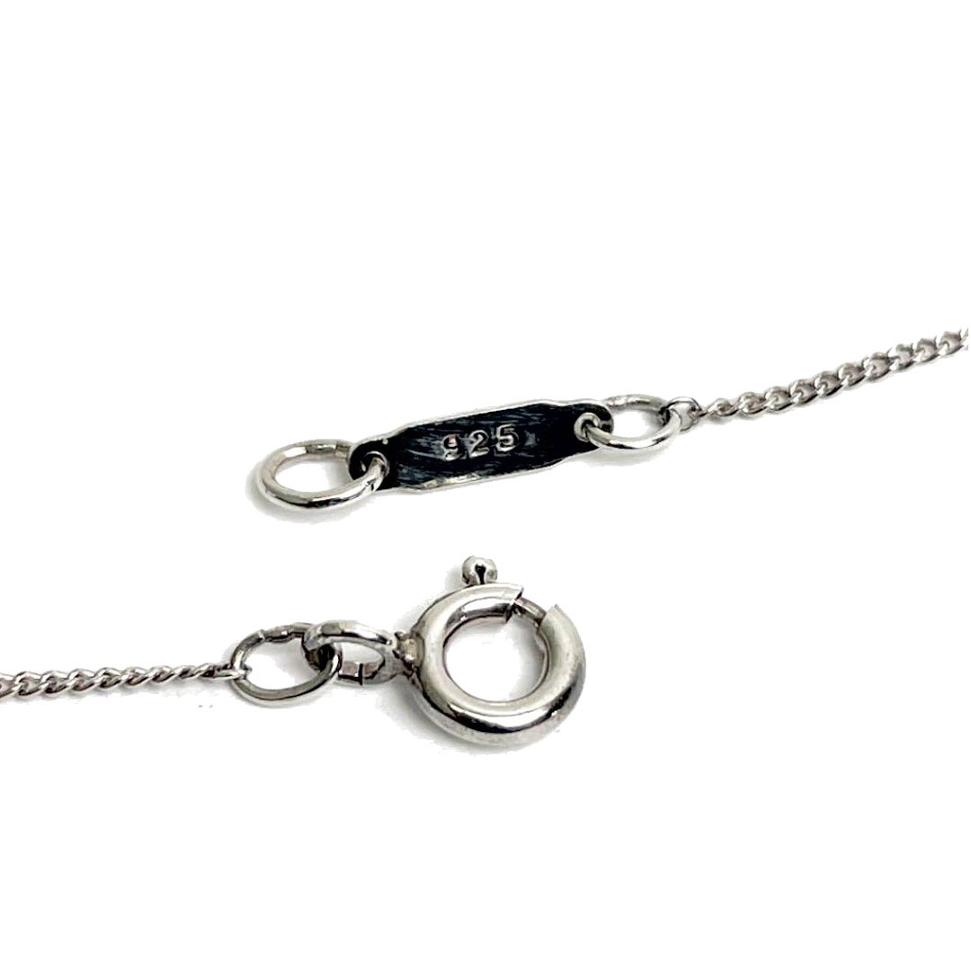 TIFFANY ティファニー ネックレス SV925 リーフ シルバー