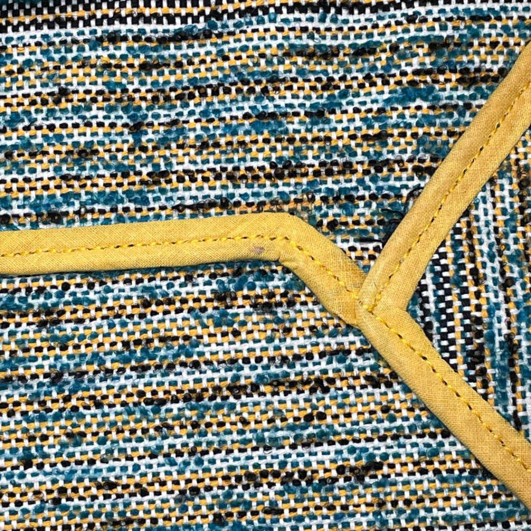 CELINE セリーヌ トートバッグ カバファントム ミディアム ツイード レザー ミレニアムコレクション グリーン系マルチカラー 171052BAF.07BL