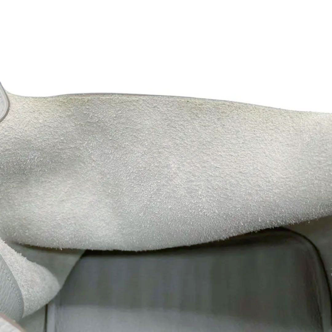 HERMES エルメス ピコタンロックMM ハンドバッグ トリヨンクレマンス パールグレー シルバー金具 □Q刻印