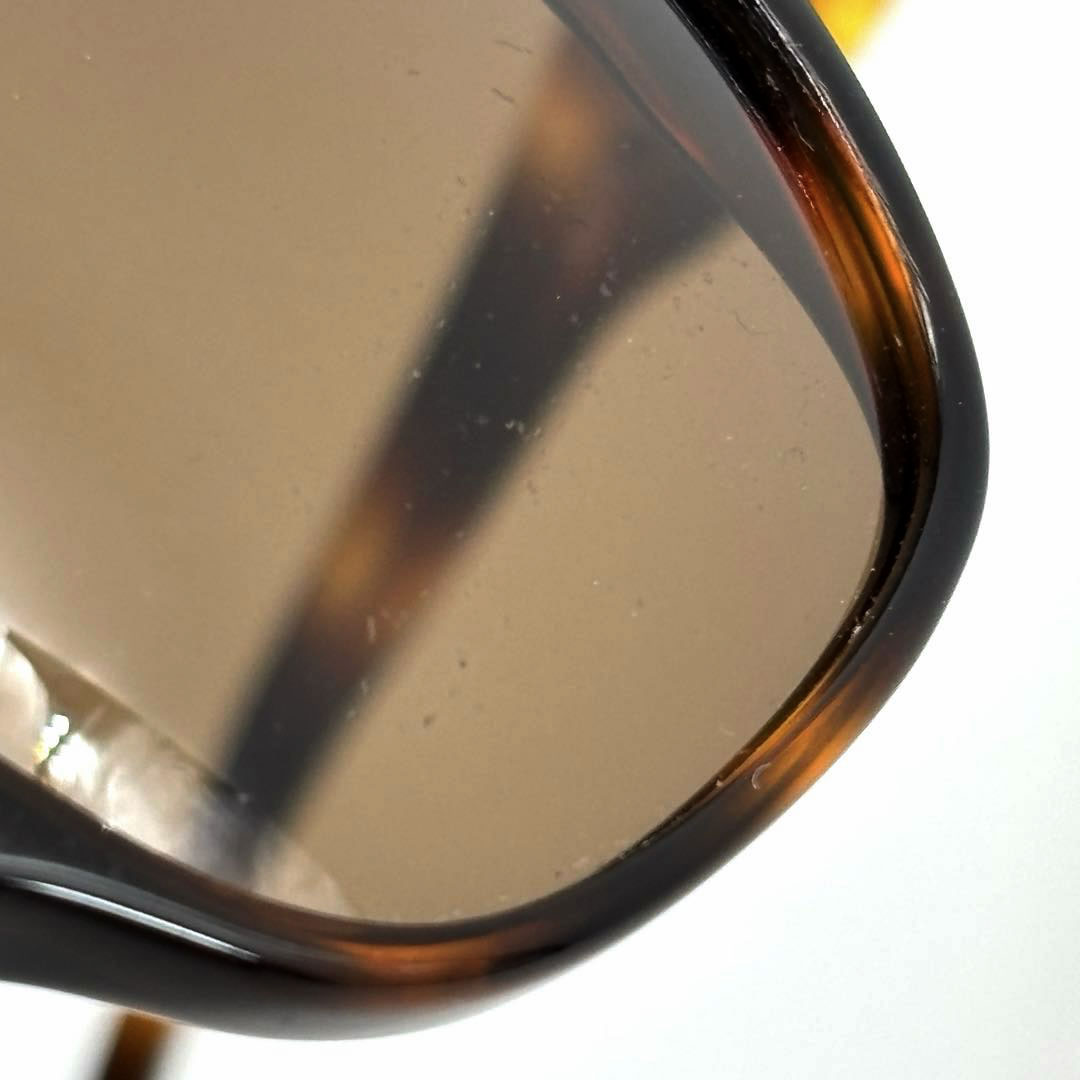 CHANEL シャネル レディース サングラス マトラッセ ココマーク べっ甲柄 ブラウン/ゴールド金具 0005 80