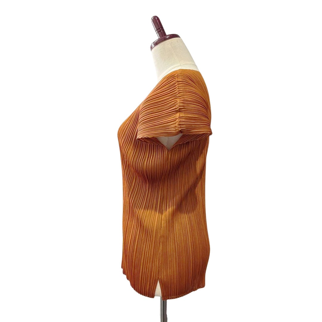 PLEATS PLEASE ISSEY MIYAKE プリーツプリーズ イッセイミヤケ 半袖