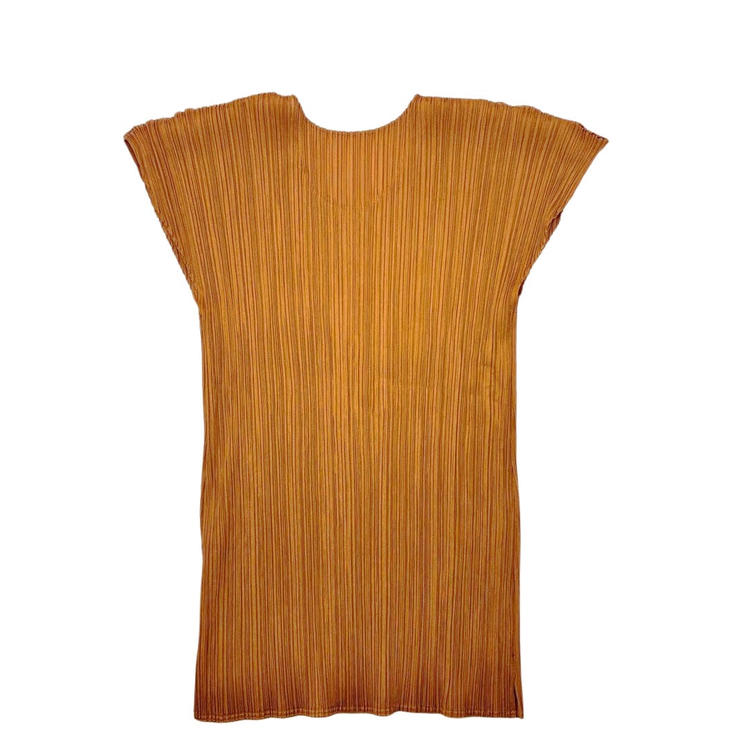 PLEATS PLEASE イッセイミヤケ　トップス　半袖　アニマル　サイズ3 isseymiyake.jpg