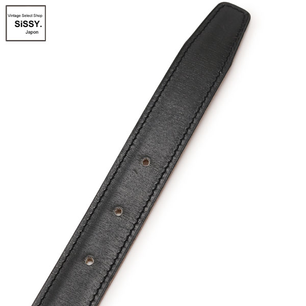 ■エルメス■ ミニコンスタンス Hベルト リバーシブル ボックスカーフ トゴ ブラック ブラウン ゴールド金具 □E刻印 【HERMES】