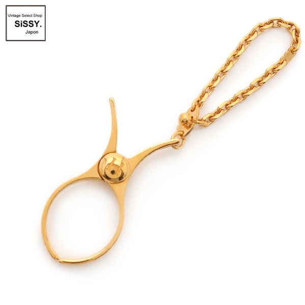 ■エルメス■ グローブホルダー フィロー（フィルー） ゴールド 【HERMES】