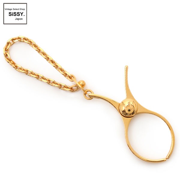 ■エルメス■ グローブホルダー フィロー（フィルー） ゴールド 【HERMES】