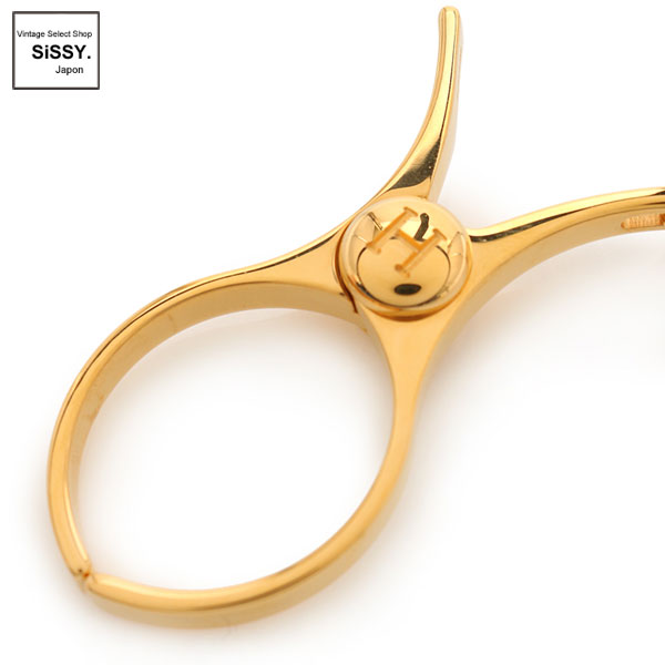 ■エルメス■ グローブホルダー フィロー（フィルー） ゴールド 【HERMES】