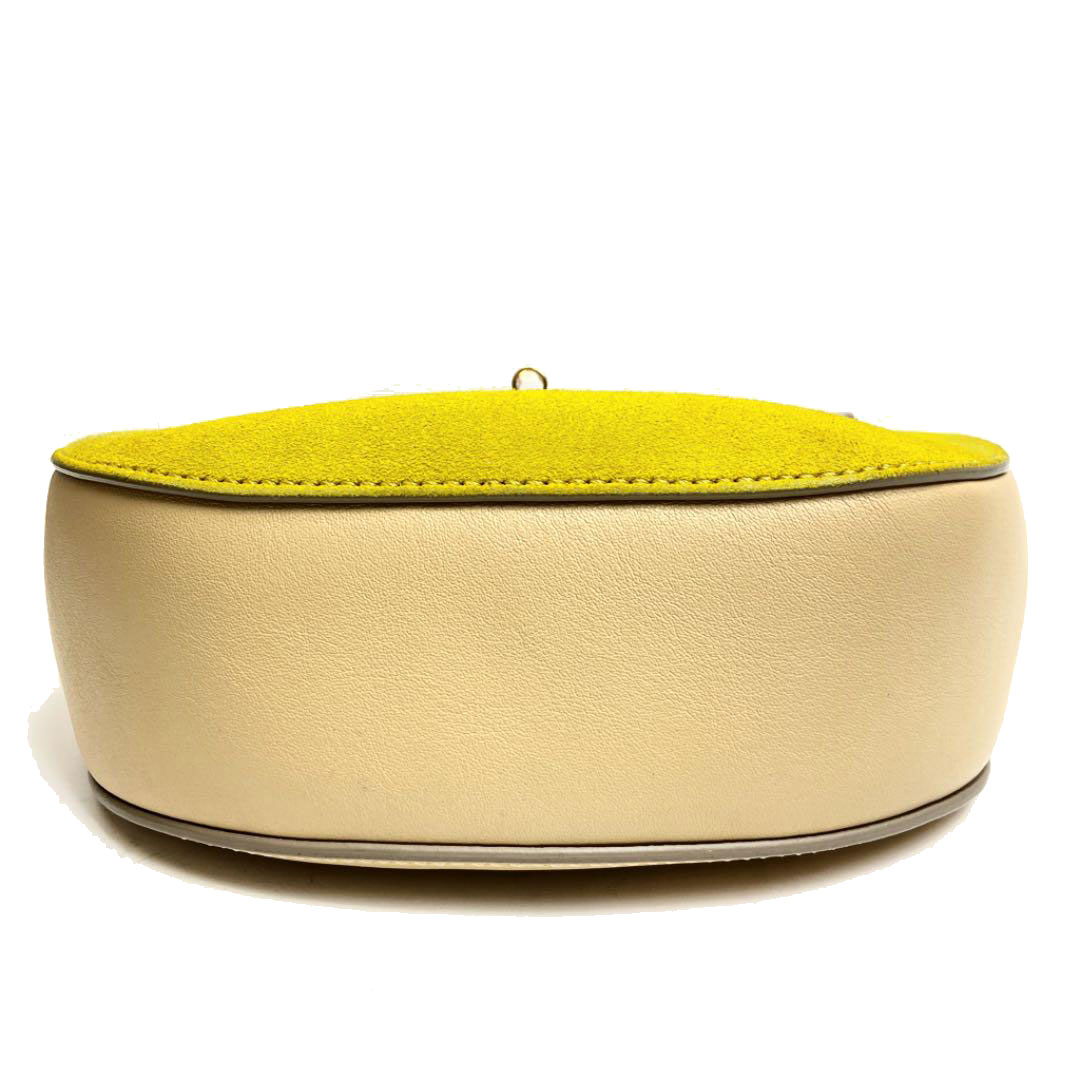 Chloe クロエ ドリュー ミニチェーンショルダーバッグ レザー