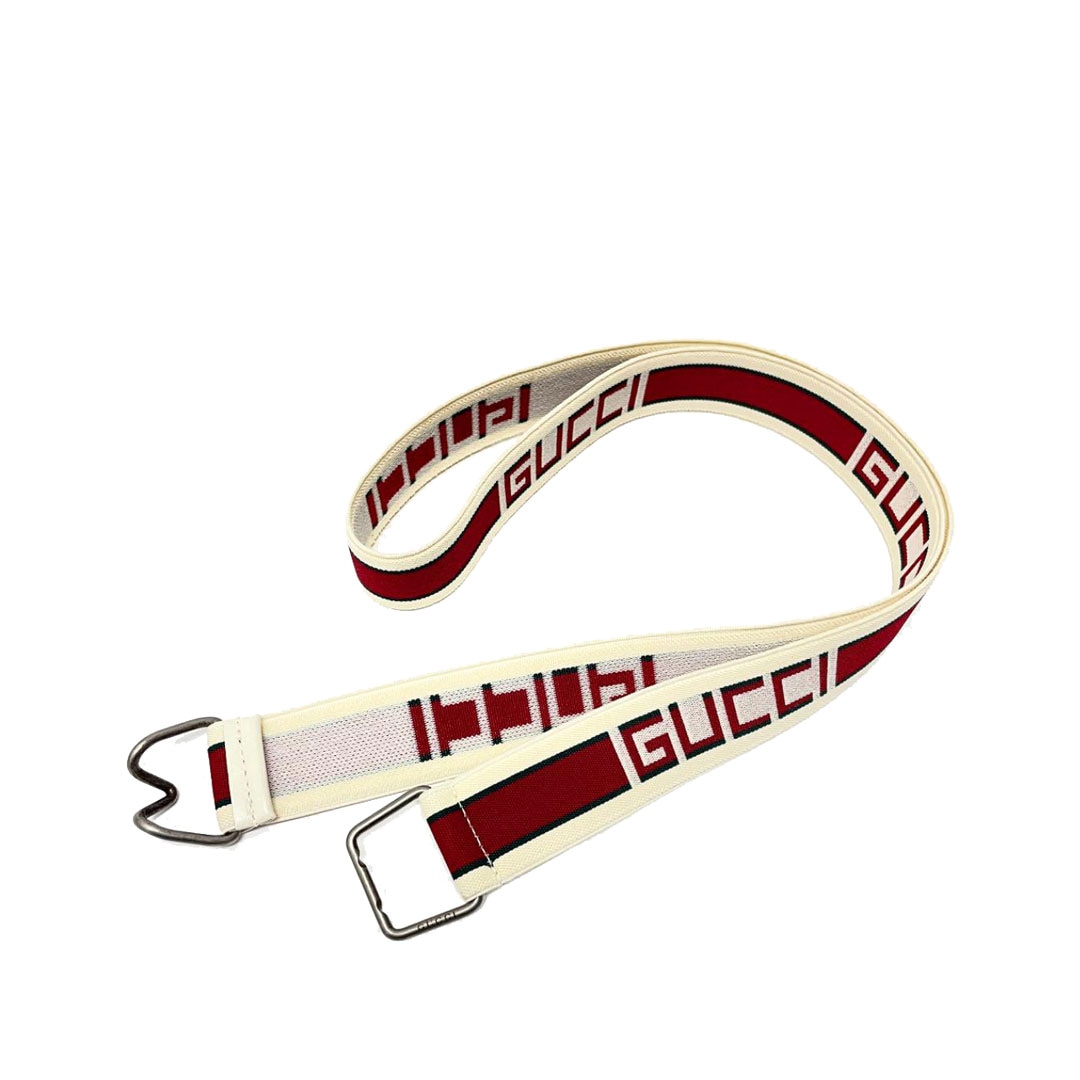 GUCCI グッチ エラスティックベルト メンズ フック式 シェリーライン GUCCI グッチ エラスティックベルト メンズ フック式 シェリー