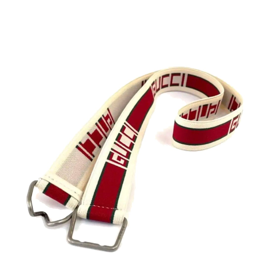 GUCCI グッチ エラスティックベルト メンズ フック式 シェリーライン GUCCI グッチ エラスティックベルト メンズ フック式 シェリー