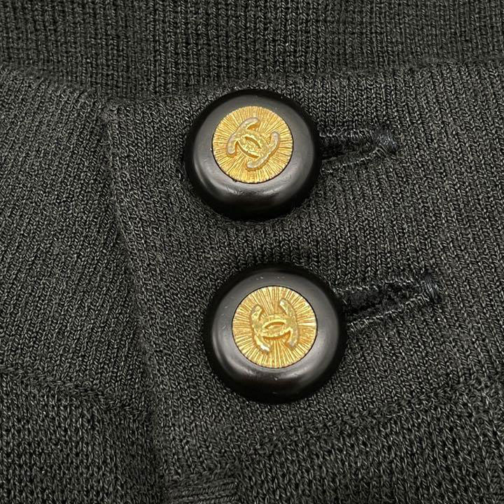 CHANEL ワンピース　ホルターネック　ブラック CHANEL ワンピース ホルターネック ブラック