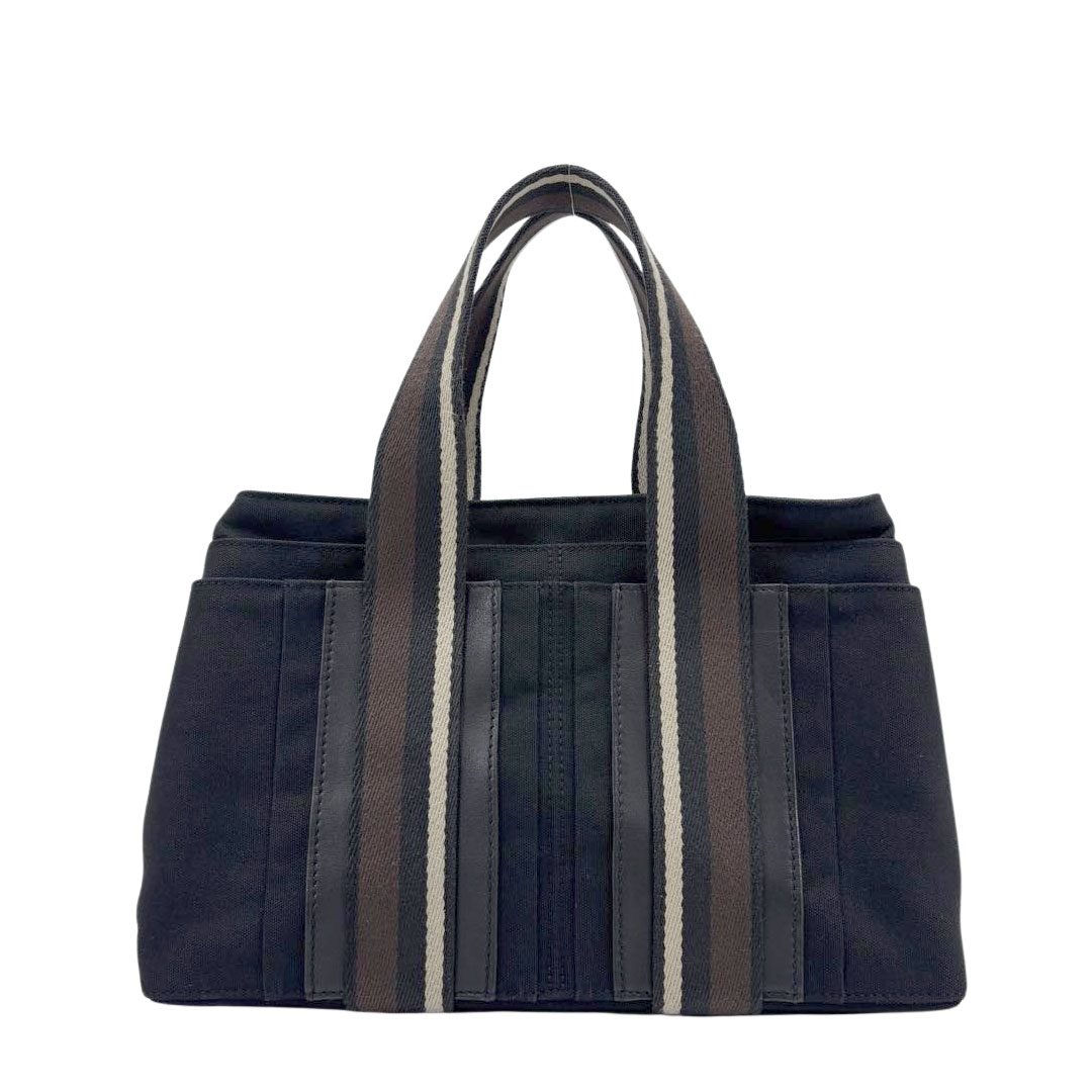 HERMES エルメス トートバッグ トロカホリゾンタルPM キャンバス