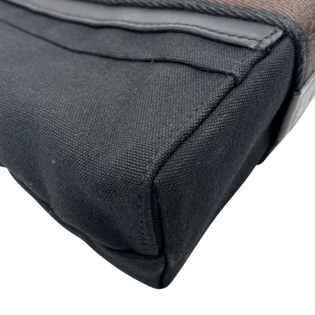 HERMES エルメス トロカ ホリゾンタル トートバッグ ブラック HERMES