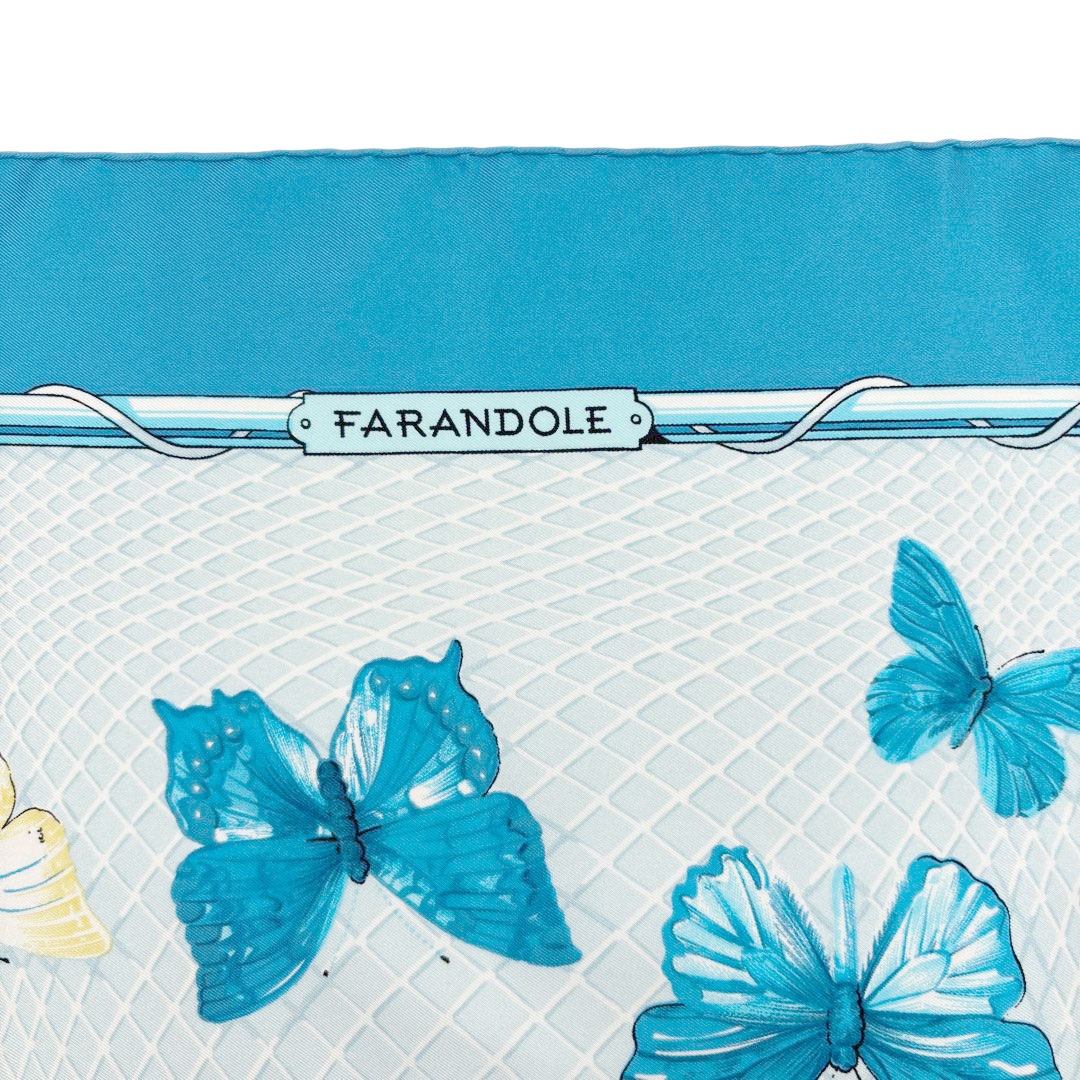 HERMES エルメス ヴィンテージスカーフ カレ90 『FARANDOLE