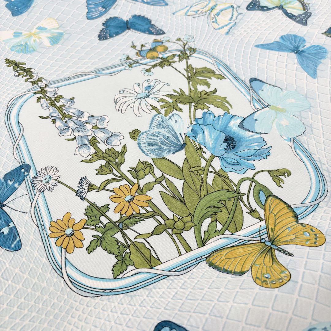 HERMES エルメス ヴィンテージスカーフ カレ90 『FARANDOLE