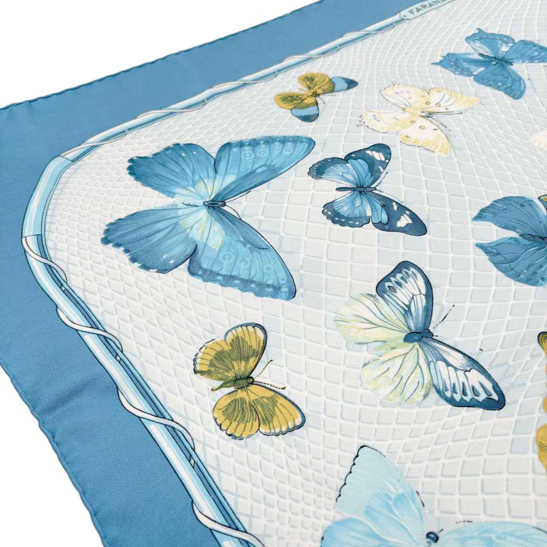 HERMES エルメス ヴィンテージスカーフ カレ90 『FARANDOLE