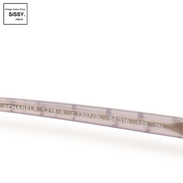 ■シャネル■ ココマーク サングラス グレーパープル 【CHANEL】