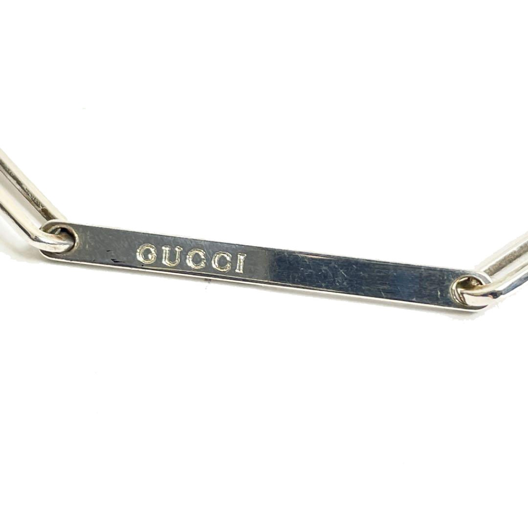 GUCCI グッチ チェーンブレスレット SV925 シルバー