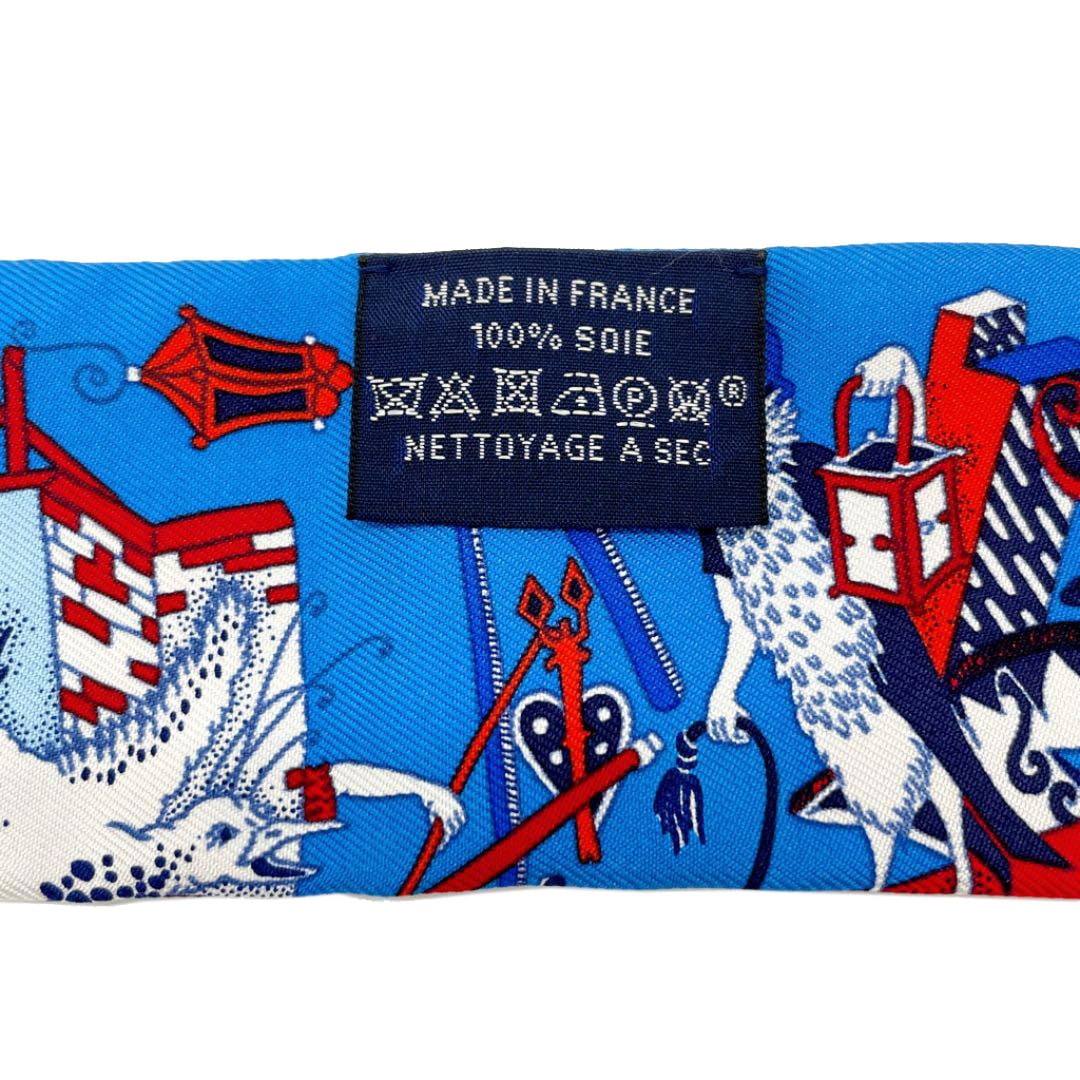 エルメス HERMES PARADE ツイリー エルメス(HERMES)エルメス ツイリー HERMES PARADE スカーフ